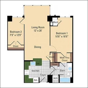Boq Lodging In Rosslyn Washington Exterior photo